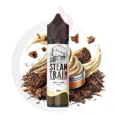 Steam Train Western VCT 20/60ml Flavour Shots Steam Train Western VCT 20/60ml Flavour Shots